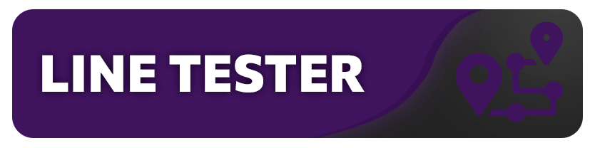 Line Tester badge